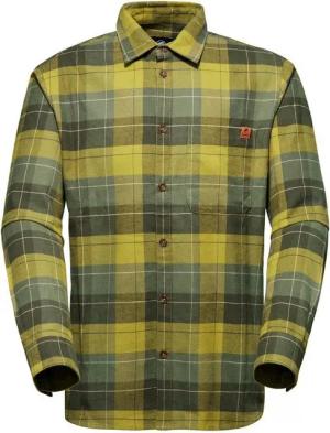Mammut Outdoorhemd Trovat Longsleeve Shirt Men AURA-DARK MARSH