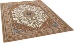THEKO Wollteppich "Royal Orient - Bidjar 9", rechteckig, 14 mm Höhe, Obermaterial: reine Wolle, handgetuftet, Orient-Optik