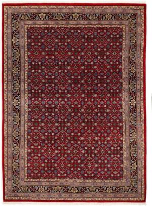 OCI DIE TEPPICHMARKE Orientteppich "Himla Herati", rechteckig, 20 mm Höhe, reine Wolle, hochwertig handgeknüpft, mit Fransen, warmes Raumklima