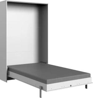 Wimex Schrankbett "Juist Schrankklappbett Gästebett", vertikal klappbar, 3 Liegeflächen, mit Lattenrost, Made in Germany