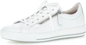 Gabor FLORENZ Keilsneaker weich gepolstertem Schaftrand, Freizeitschuh, Halbschuh, Schnürschuh