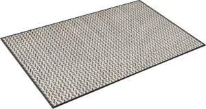 wash+dry by Kleen-Tex Teppich "Duo Latte", rechteckig, 9 mm Höhe, rutschhemmend, In- und Outdoor geeignet, waschbar