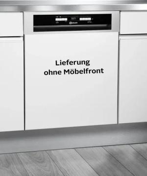 BAUKNECHT teilintegrierbarer Geschirrspüler "OBBC Ecosilent 7540", 14 Maßgedecke