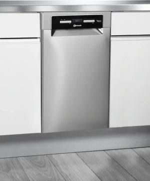 BAUKNECHT Unterbaugeschirrspüler "BSUO 3O23 PF X (2)", 10 Maßgedecke