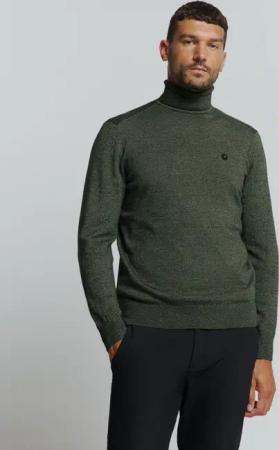 NO EXCESS Rollkragenpullover "No Excess Rollkragenpullover"