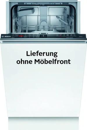BOSCH vollintegrierbarer Geschirrspüler Serie 2 "SPV2IKX10E", 9 Maßgedecke