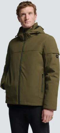 NO EXCESS Softshelljacke "No Excess Softshell-Kapuzenjacke"