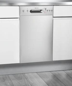 Hanseatic Unterbaugeschirrspüler "HGU4582E97736BI", 9 Maßgedecke