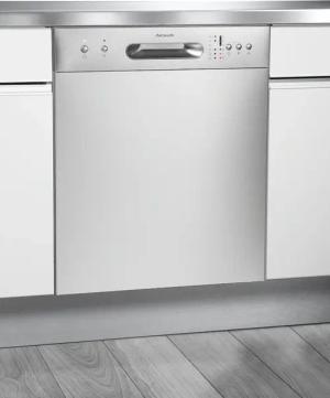Hanseatic Unterbaugeschirrspüler "HGU6082E127735BI", 12 Maßgedecke