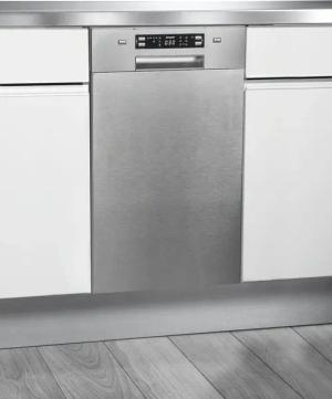 Hanseatic Unterbaugeschirrspüler "HGU4582D10J7710EI", 10 Maßgedecke, 45 cm breit