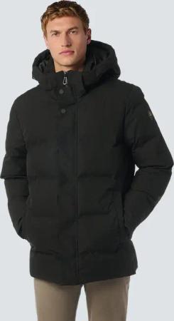 NO EXCESS Softshelljacke "No Excess Winterjacke mit Kapuze"