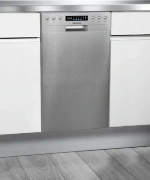 Hanseatic Unterbaugeschirrspüler "HGU4582C10J7710DI", 10 Maßgedecke