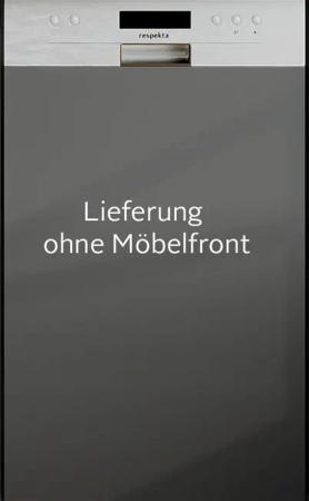 RESPEKTA teilintegrierbarer Geschirrspüler "GSP45TIDM", 9 Maßgedecke