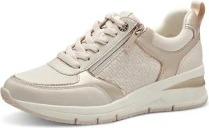 Tamaris Keilsneaker, Freizeitschuh, Halbschuh, Schnürschuh mit Außenreißverschluss