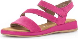 Gabor RHODOS Sandalette, Sommerschuh, Sandale, Keilabsatz, aus der TV-Werbung, Weite G