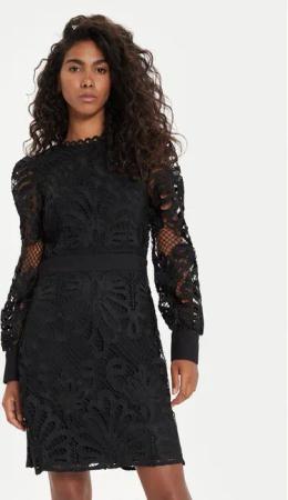 Morgan Coctailkleid 242-ROSLAX Schwarz Slim Fit