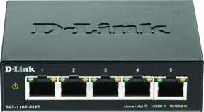 DLink Deutschland 5-Port Gigabit SmartSwitch Layer2 DGS-1100-05V2/E