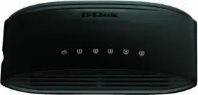 DLink Deutschland 5-Port Switch 10/100Mbit, NWay DES-1005D/E
