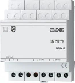 Jung Spannungsversorgung für Wetterstation WS SV 10