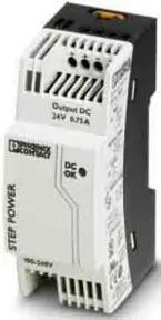Phoenix Contact Stromversorgung Ausg. 24VDC/0, 75A STEP-PS/1AC/24DC0.75