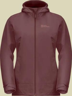Moonrise 3in1 Jacket Women rot S - red ochre