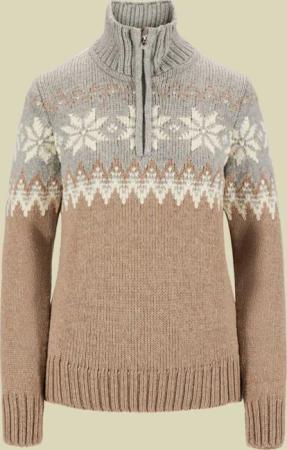 Myking Sweater Women braun XL - Farbe mountainstone lightcharcoal
