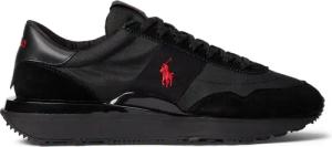 Polo Ralph Lauren Sneaker im Materialmix mit Polosreiter-Stickerei