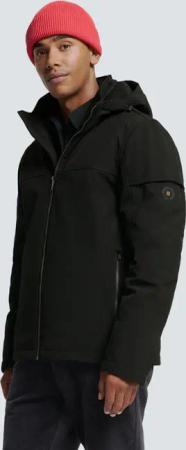 NO EXCESS Softshelljacke "No Excess Softshell-Kapuzenjacke"