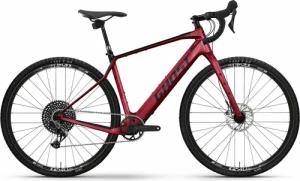 GHOST Path Asket Pro (430 Wh), 12 Gang Kettenschaltung, Herrenfahrrad, Diamant, Modell 2024, 28 Zoll 54 cm met. rust red/black - glossy