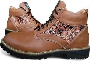 GOLDEN GOLDEN Winterstiefel Herren Schnürung Lässige Herrenstiefel Outdoorwinterstiefel