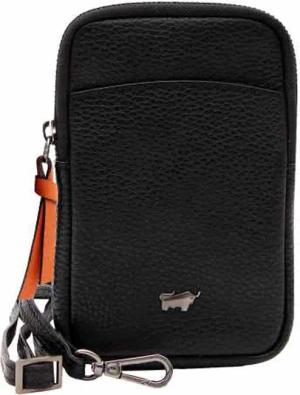 Braun Büffel NOVARA Phone Pouch schwarz