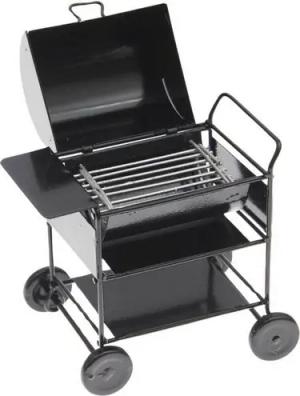 Rico Design Wichtel Miniatur Grill eckig
