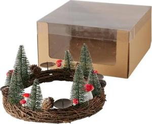 BOLTZE GRUPPE GmbH Adventskranz FAIRYTALE, Kerzenhalter