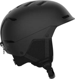 Salomon - Husk JR Skihelm Kinder schwarz