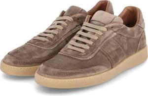 Kaerlek Low Sneaker für Herren im SALE - Gr. 45 - braun - Rauleder