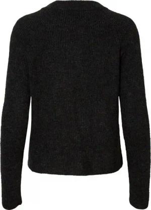 pieces Stehkragenpullover Ellen (1-tlg) Plain/ohne Details