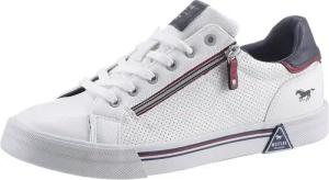 Mustang Shoes Sneaker mit Reißverschluss an der Seite, Freizeitschuh, Halbschuh, Schnürschuh