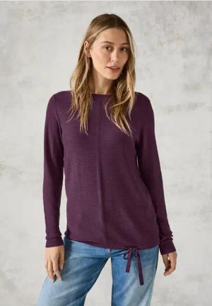 Cecil Damen Feinstrickpullover in Pink, Gr: S