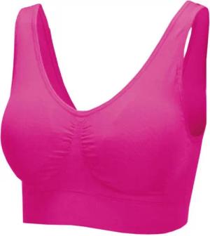 Bestlivings T-Shirt-BH (1-tlg., 1 Stück) Damen Basic BH "mit Polster" Sport Bralette - ohne Bügel