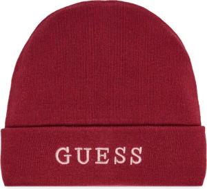 Guess Mütze AW5189 POL01 Dunkelrot