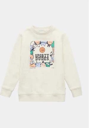 Tom Tailor Sweatshirt 1037581 Écru Regular Fit