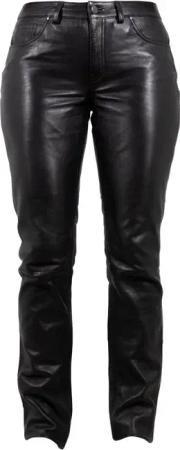 Mauritius Lederhose - MWZazoe - S bis XXL - für Damen - Größe XL - schwarz