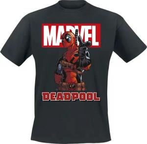 Deadpool - Marvel T-Shirt - You - S bis 5XL - für Männer - Größe 5XL - schwarz - Lizenzierter Fanartikel