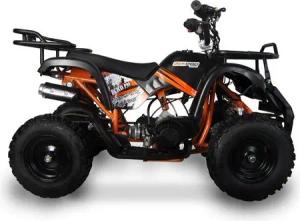KXD Quad Pocketquad 49ccm Miniquad Quad Kinderquad Pocketbike Orange E-Start