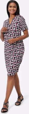 Witt Jerseykleid Druckkleid