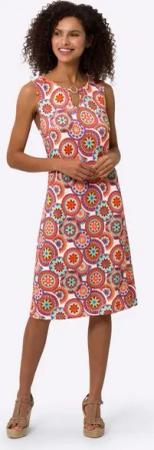 heine Jerseykleid Druckkleid