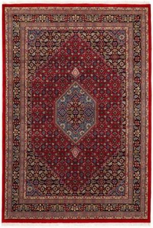 OCI DIE TEPPICHMARKE Orientteppich "Himla Bidjar", rechteckig, 20 mm Höhe, reine Wolle, handgeknüpft, mit Fransen, Wohnzimmer