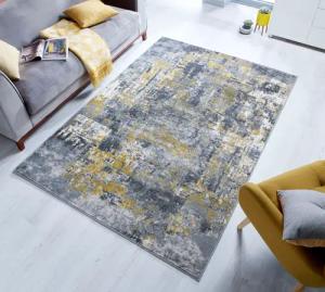 FLAIR RUGS Teppich "Wonderlust", rechteckig, 10 mm Höhe, fußbodenheizungsgeeignet, mehrfarbig, Vintage Design, Abstrakt