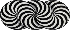 wash+dry by Kleen-Tex Läufer "Infinity Swirl", rechteckig, 7 mm Höhe