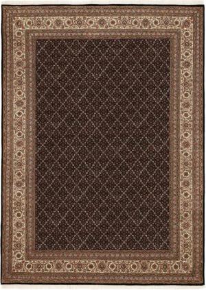 OCI DIE TEPPICHMARKE Orientteppich "Cavari Herati", rechteckig, 4 mm Höhe, handgeknüpft, mit Fransen, Wohnzimmer, Schlafzimmer